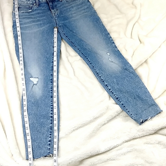 Lucky Brand Low Rise Skinny Lolita Raw Hem Jeans - Picture 5 of 11